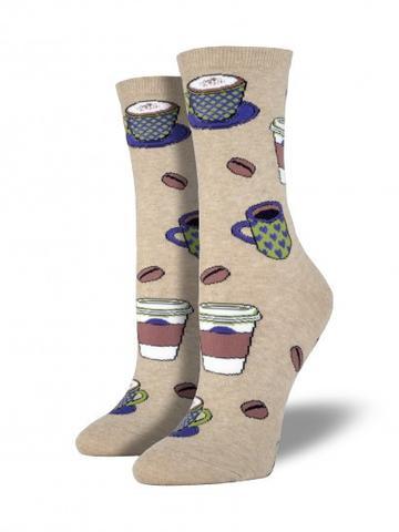 LOVE YOU A LATTE SOCKS