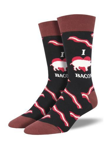 MMM BACON SOCKS