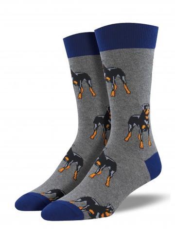 Men's Rottweiler Socks