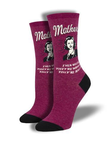 MOTHERS KNOW BEST SOCKS