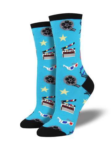 MOVIE NIGHT SOCKS