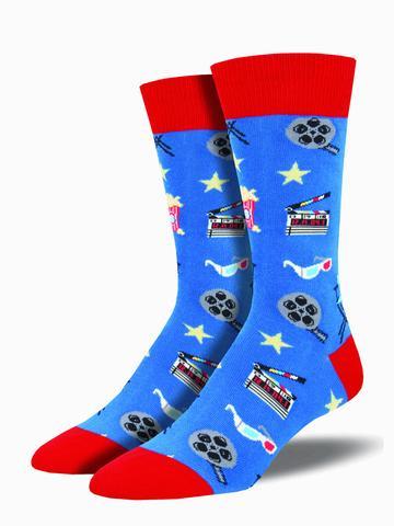 MOVIE NIGHT SOCKS