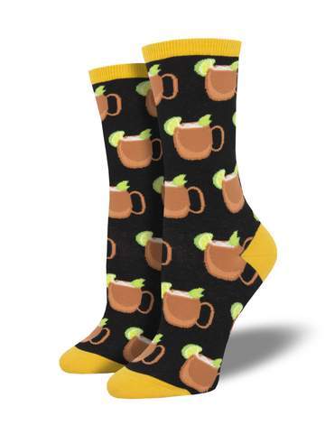 MULE-ING IT OVER SOCKS
