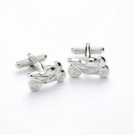 Motor Bike Cufflinks