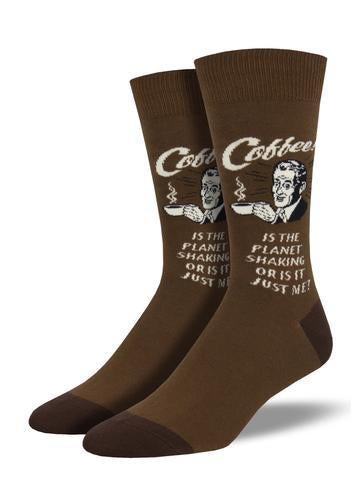 NO BEANS ABOUT IT SOCKS