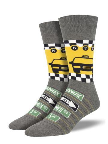 NYC TAXI SOCKS