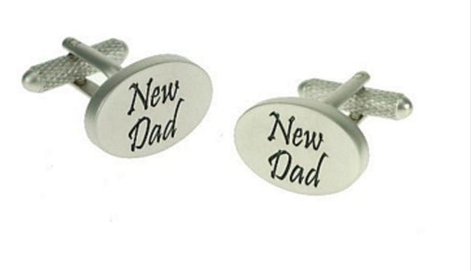New Dad Cufflinks