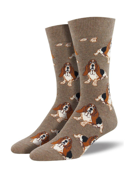 Men's Nothing But A Hound Dog Socks