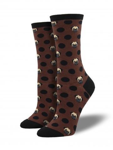 PUGKA-DOT SOCKS
