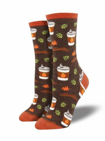 PUMPKIN SPICE UP YOUR LIFE SOCKS