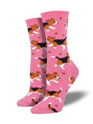 PUPPY PRINTS SOCKS