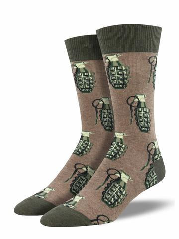 PUT A PIN IN IT SOCKS