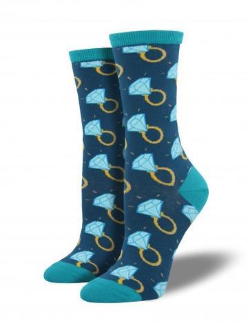 PUT A RING ON IT SOCKS