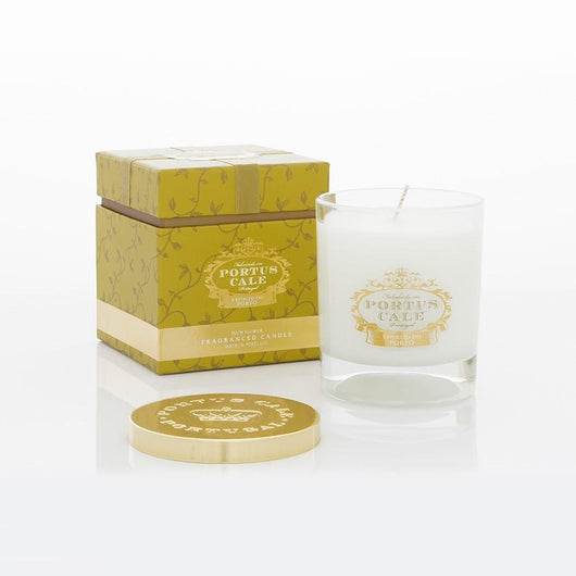Portus Cale Plum Flower Candle