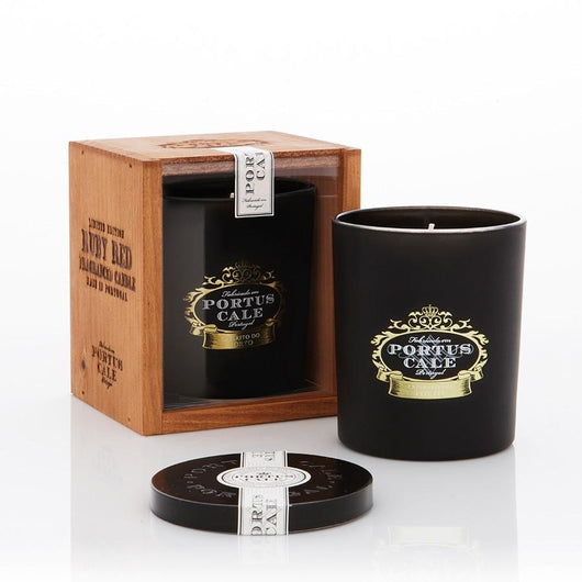 Portus Cale Ruby Red Candle