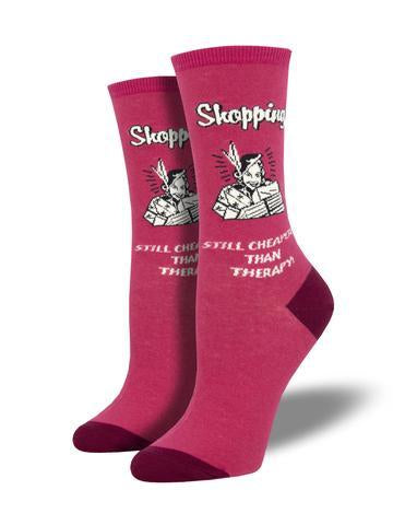RETAIL THERAPY SOCKS