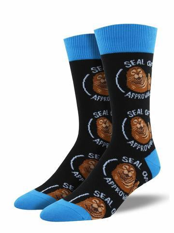 SEAL OF APPROVAL SOCKS