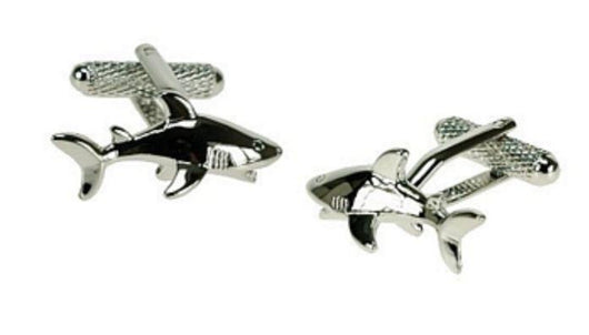 Shark Cufflinks