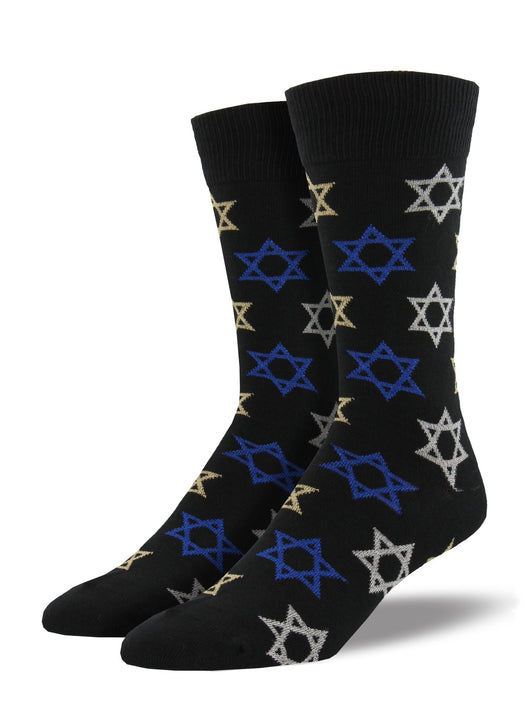 STAR OF DAVID SOCKS