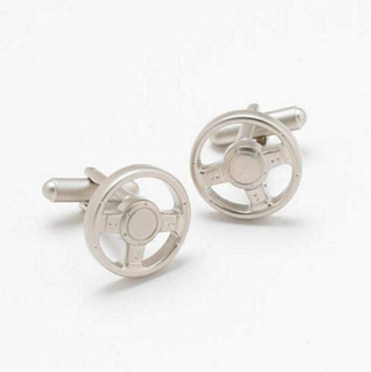 Steering Wheel  Cufflinks