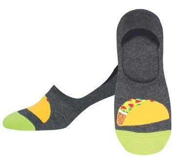 TACO TOESDAY NO SHOW LINER SOCKS