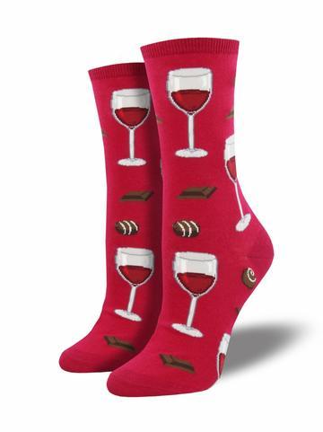 TIME TO WINE DOWN SOCKS