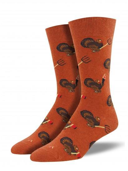 Men's Turkey Revolution Socks