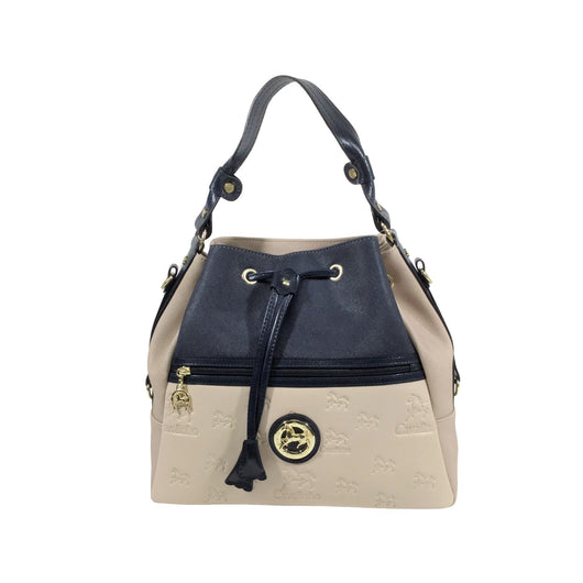 Emily Beige Bucket Bag
