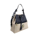 Emily Beige Bucket Bag