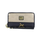 Emily Beige Wristlet
