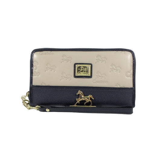Emily Beige Wristlet