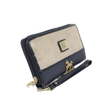 Emily Beige Wristlet