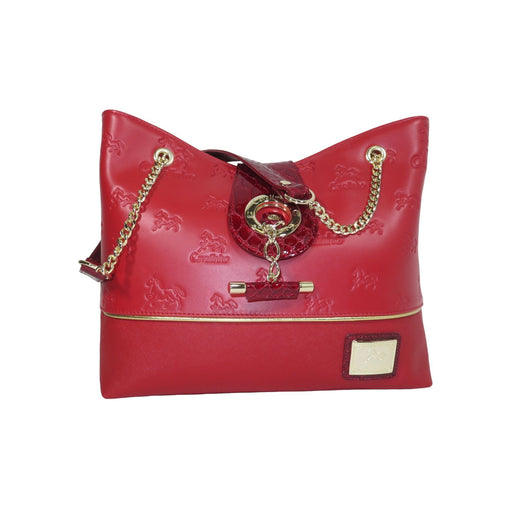 Emily Red Shoulder Bag
