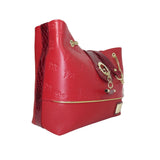 Emily Red Shoulder Bag