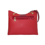 Emily Red Shoulder Bag