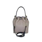 Emily Beige Bucket Bag