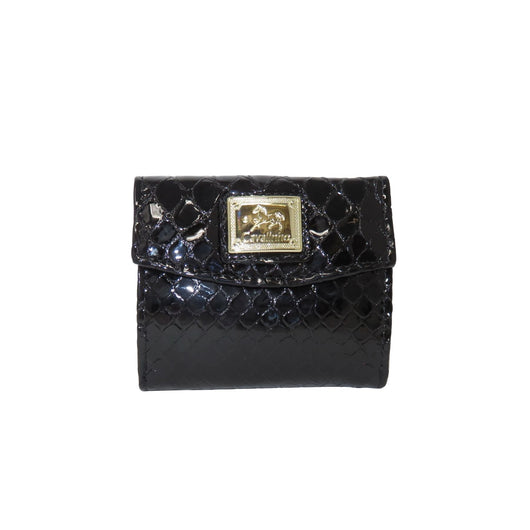 Black Patent Leather Wallet