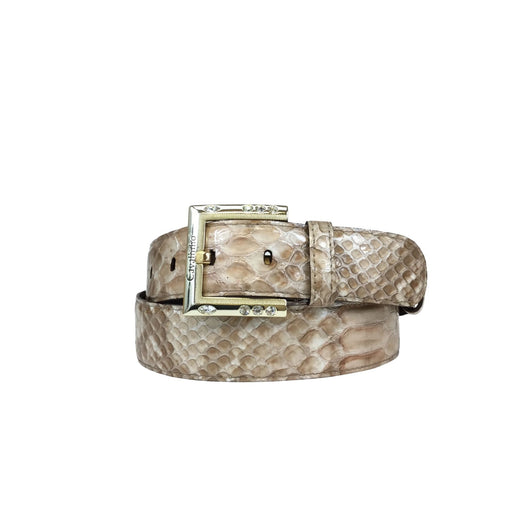 Diamond Belt Beige