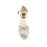 Silver Platform Sandal
