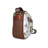 Mariposa Brown Crossbody