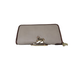 Mariposa Brown Wristlet