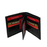 Black/Brown Men's Wallet