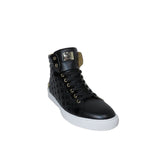 Quilted Leather High Tops
