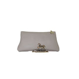Mariposa Brown Cosmetic Case