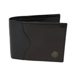 Black/Brown Men's Wallet