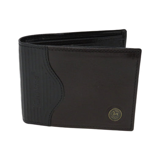 Black/Brown Men's Wallet
