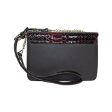 Grace Croc Shoulder Bag