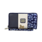 Serenity Blue Wristlet