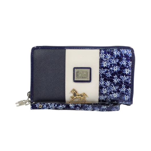 Serenity Blue Wristlet