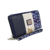 Serenity Blue Wristlet